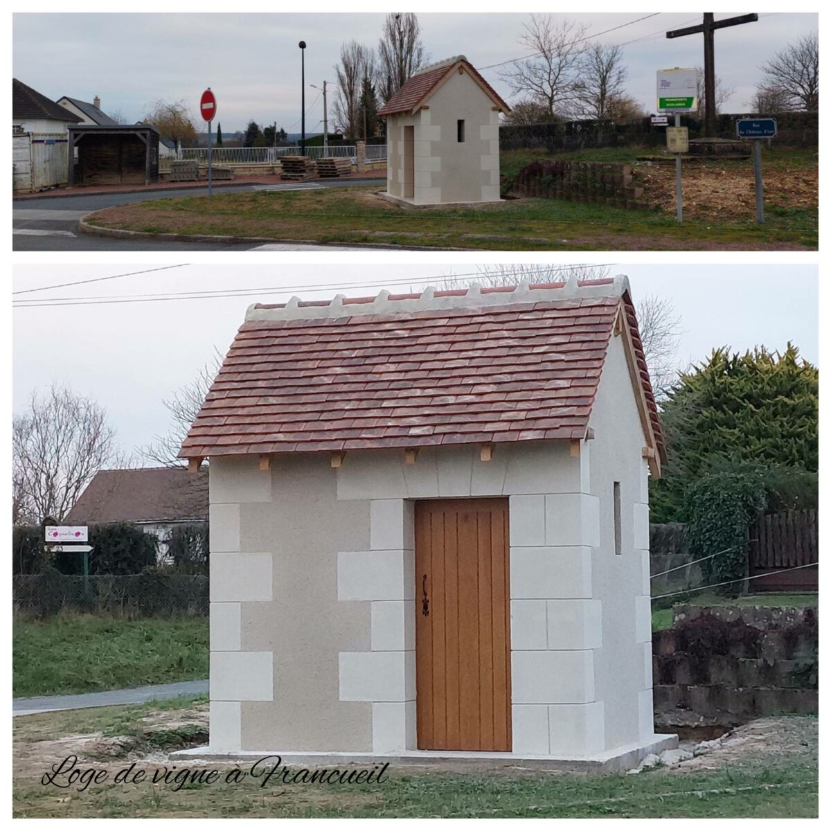 Guignard Et Fils MACON BLERE LOGE DE VIGNE FRANCUEIL SITE